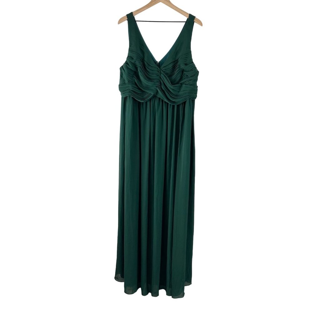 Birdy Grey Emerald Green Maxi Dress